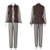 Prinzessin Leia Cosplay Kostüm Halloween Karneval Outfits